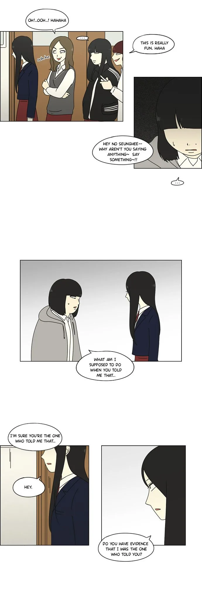 Love Revolution Chapter 68 page 7