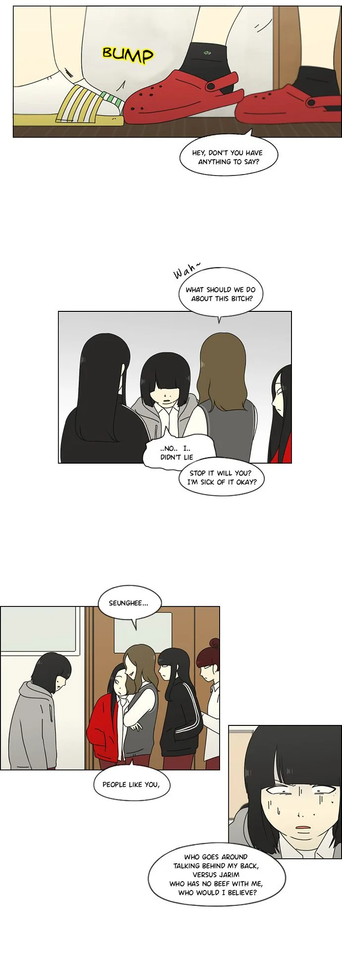 Love Revolution Chapter 68 page 18