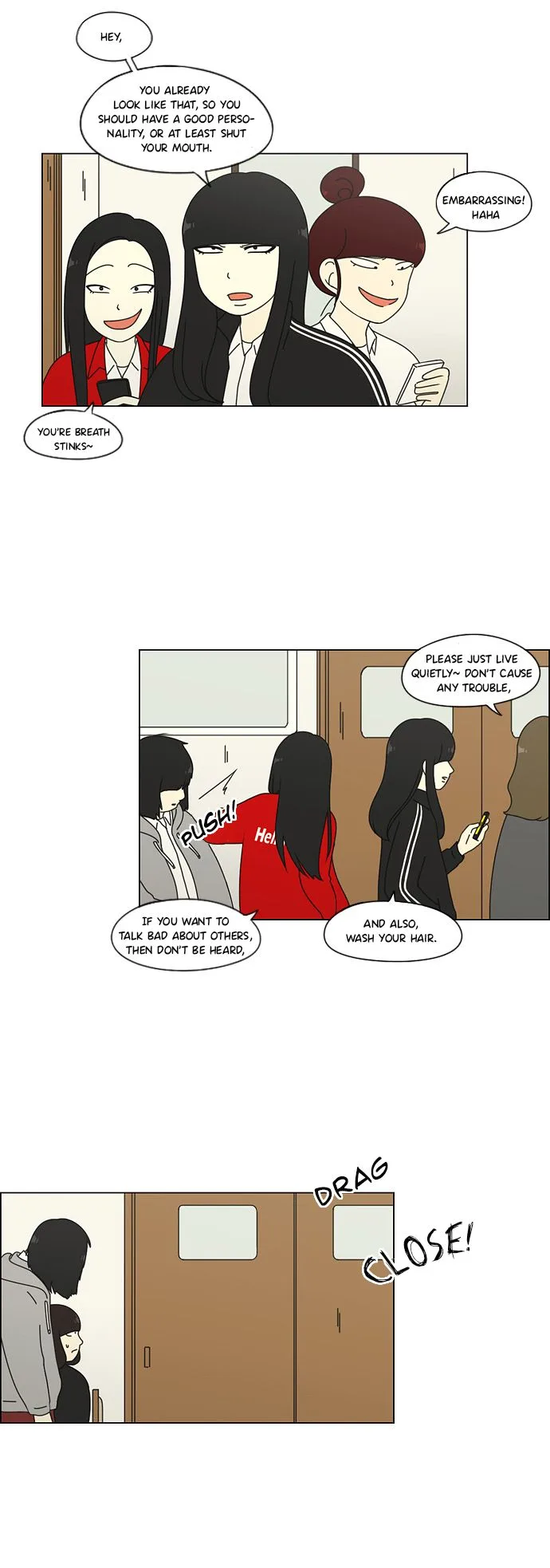 Love Revolution Chapter 68 page 23