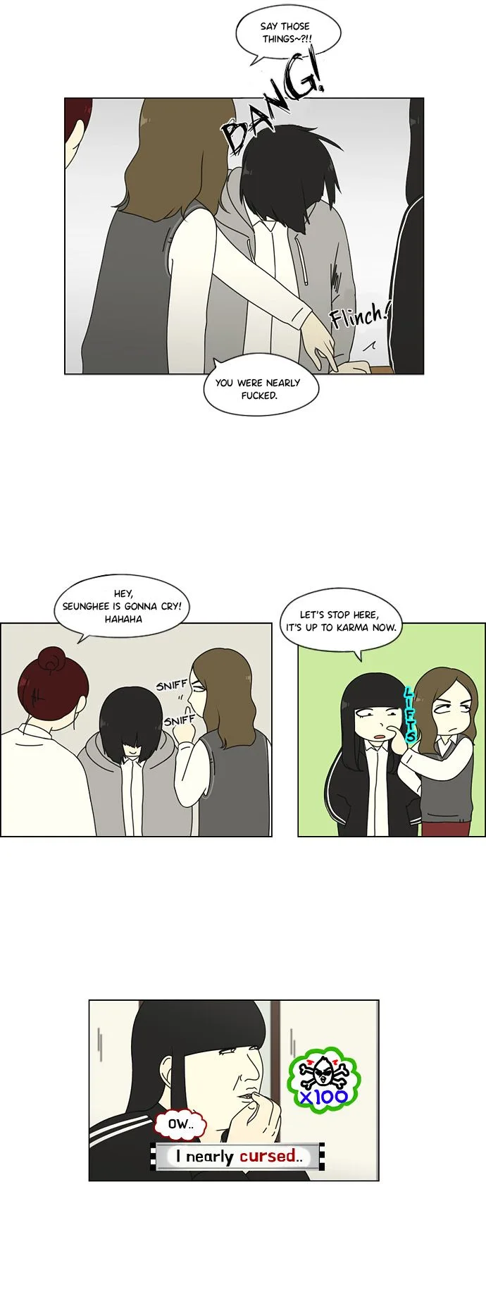 Love Revolution Chapter 68 page 22