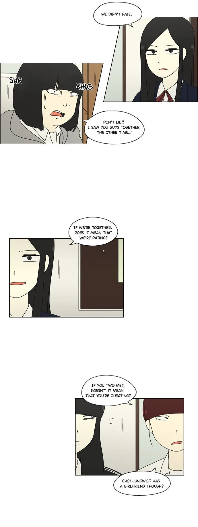 Love Revolution Chapter 68 page 11