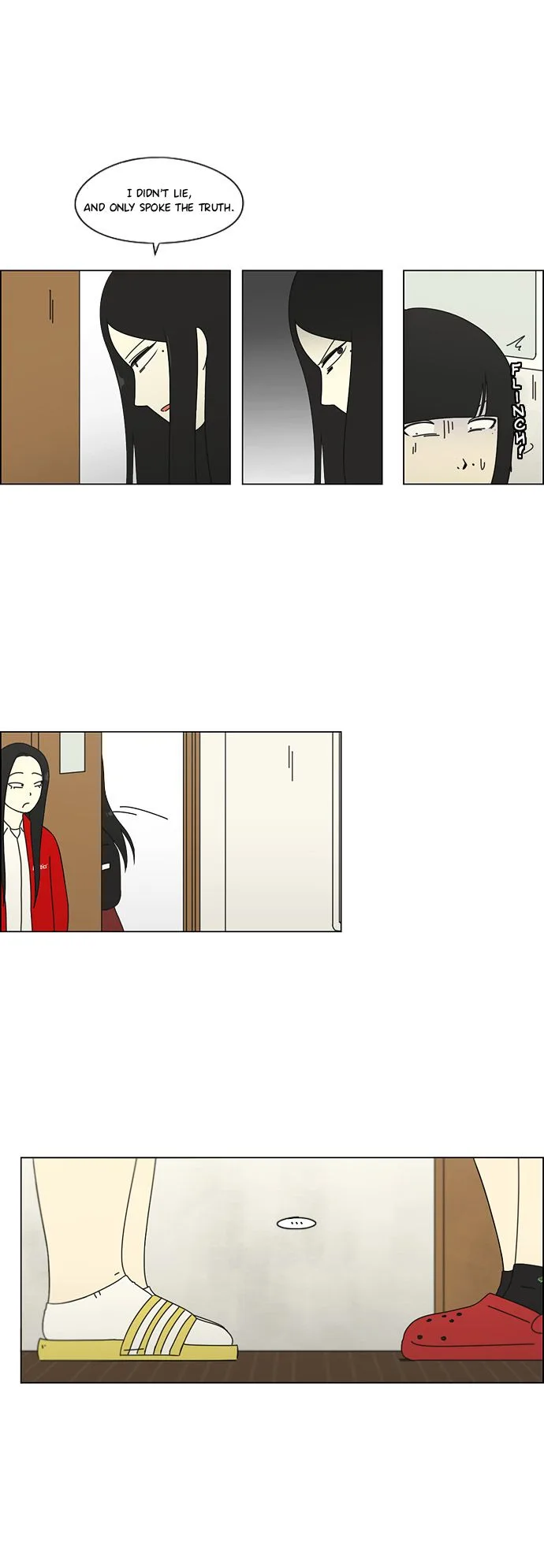 Love Revolution Chapter 68 page 17