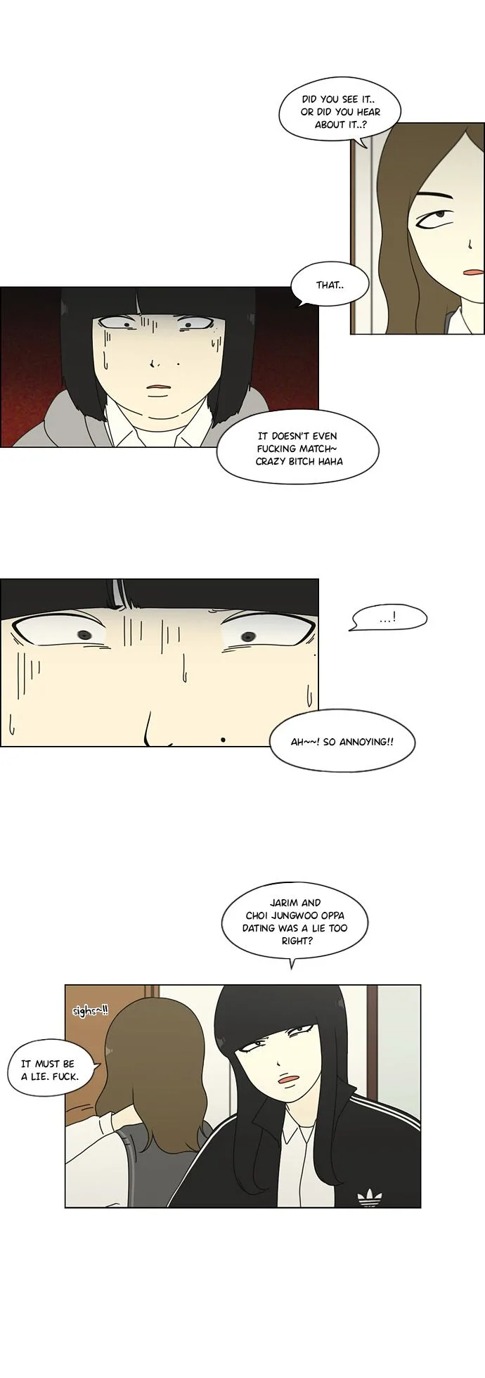 Love Revolution Chapter 68 page 10