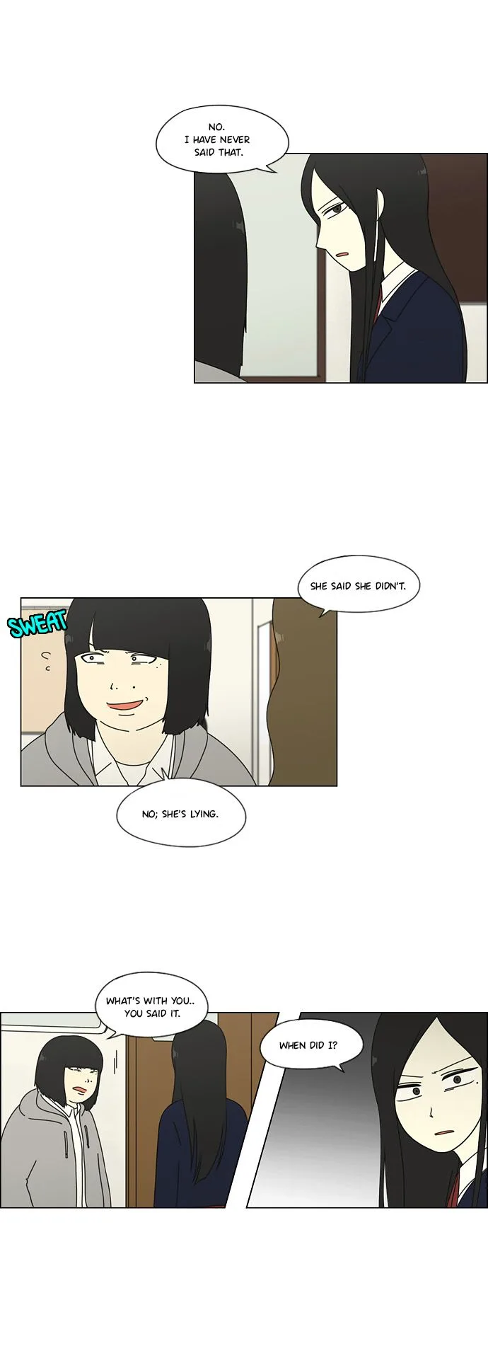 Love Revolution Chapter 68 page 5