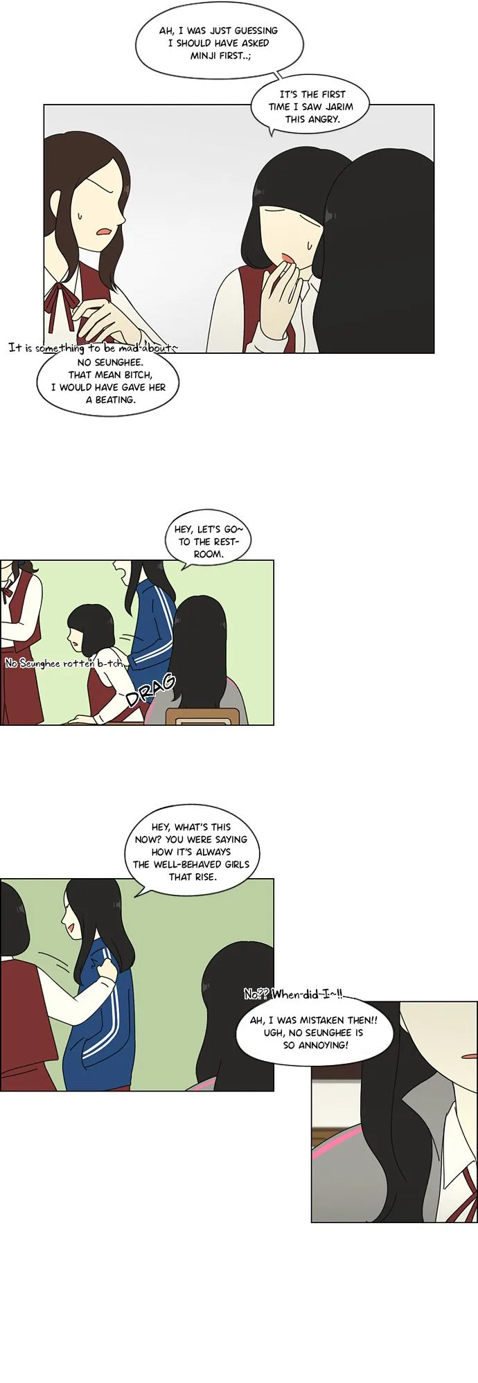 Love Revolution Chapter 68 page 28