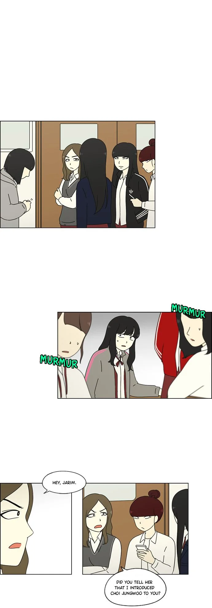Love Revolution Chapter 68 page 4