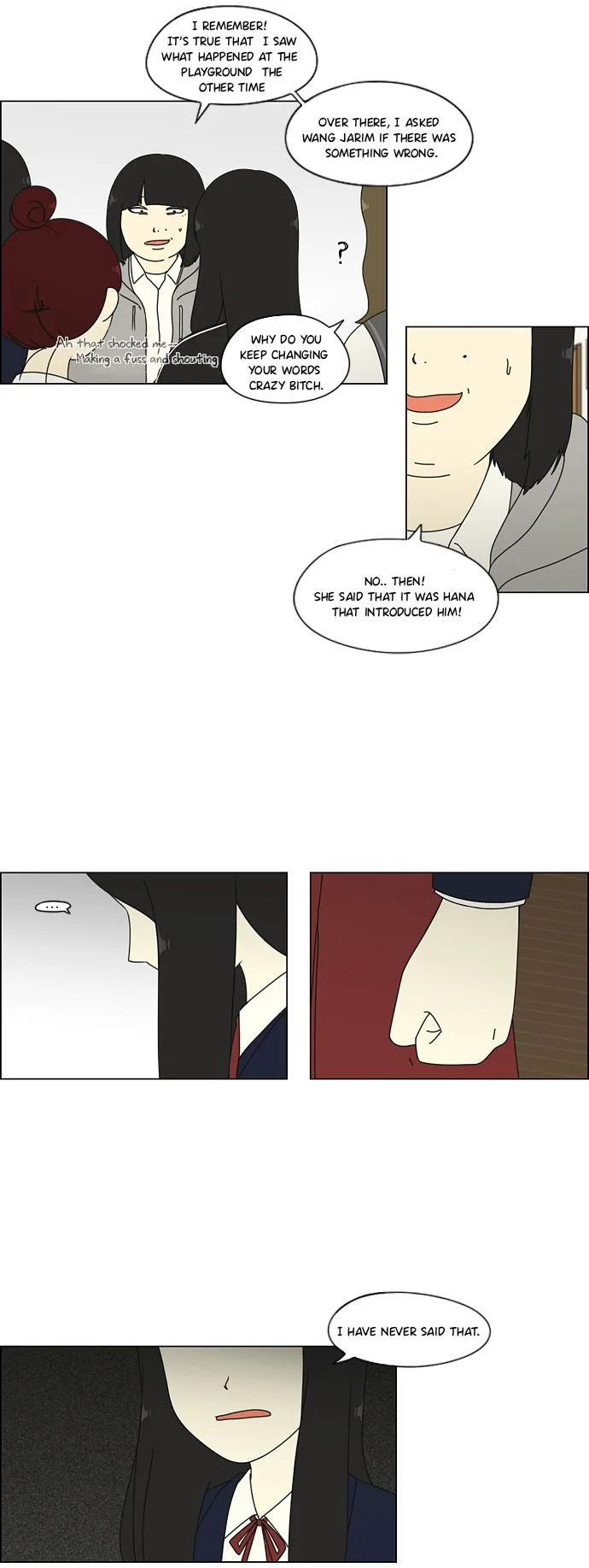 Love Revolution Chapter 68 page 13