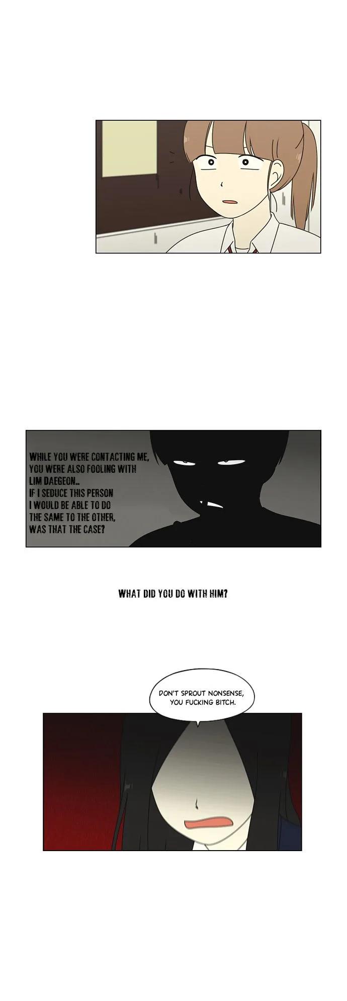 Love Revolution Chapter 68 page 14