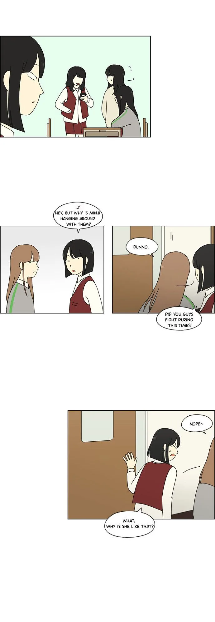 Love Revolution Chapter 69 page 21