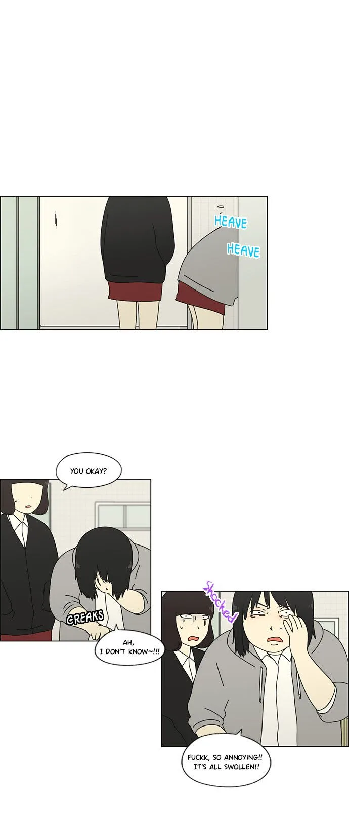 Love Revolution Chapter 69 page 7