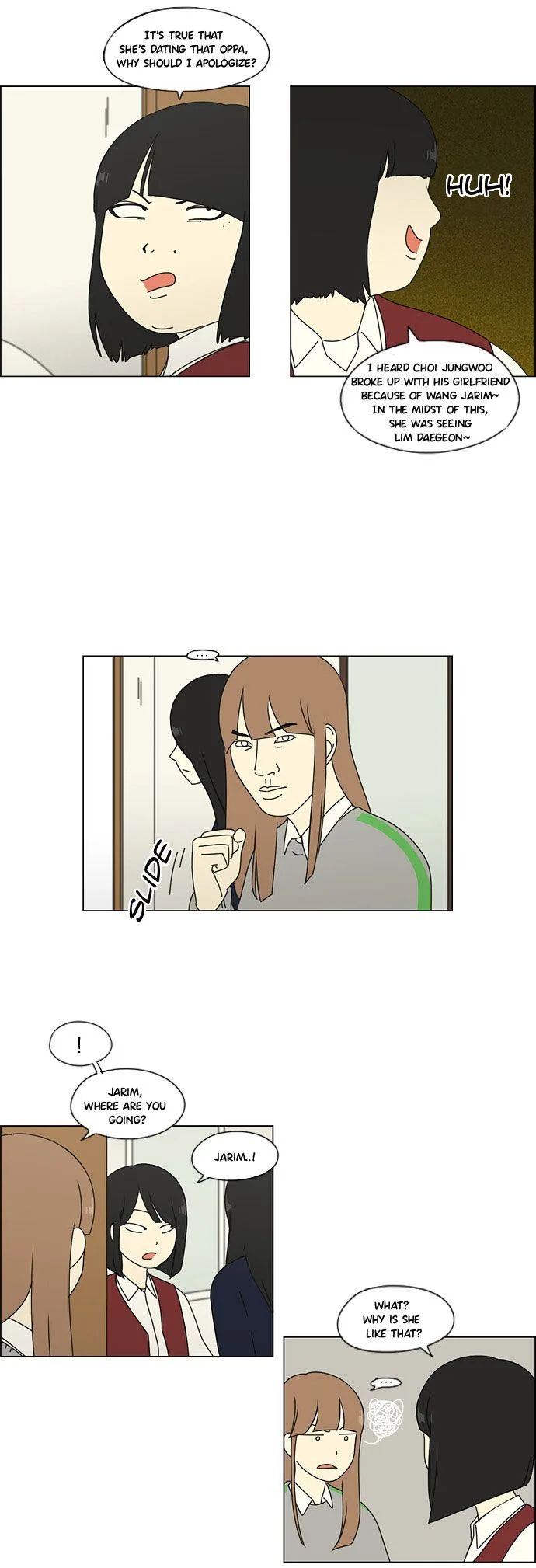 Love Revolution Chapter 69 page 19