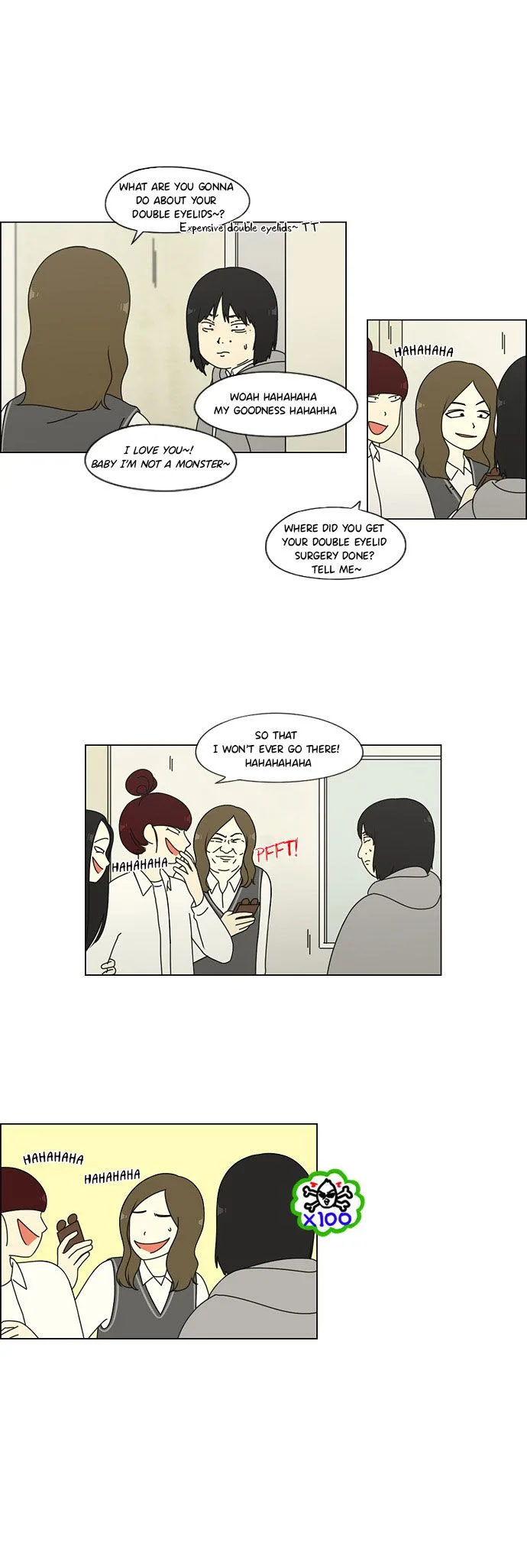 Love Revolution Chapter 69 page 9