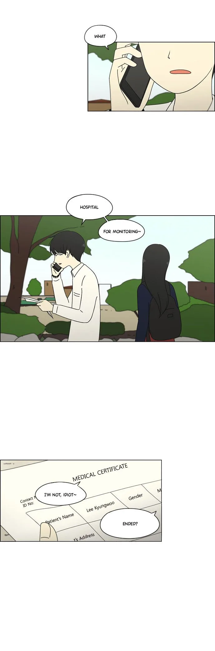 Love Revolution Chapter 69 page 3