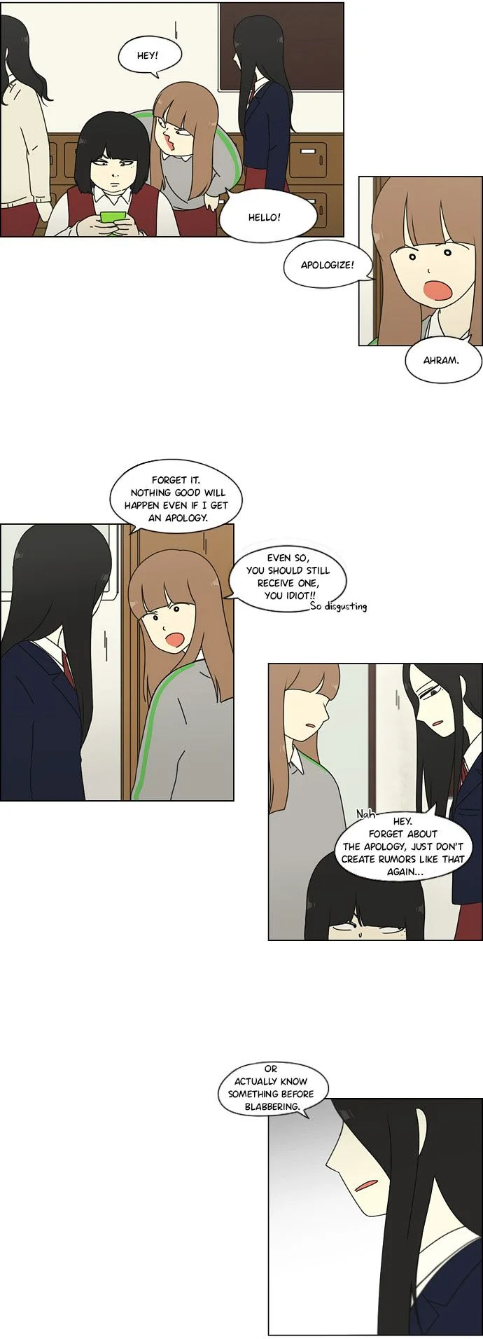 Love Revolution Chapter 69 page 24