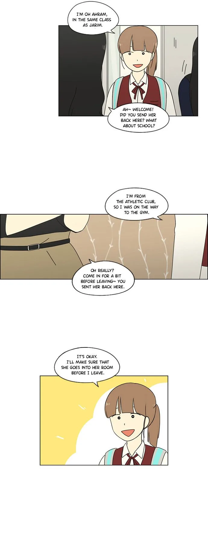 Love Revolution Chapter 69 page 11