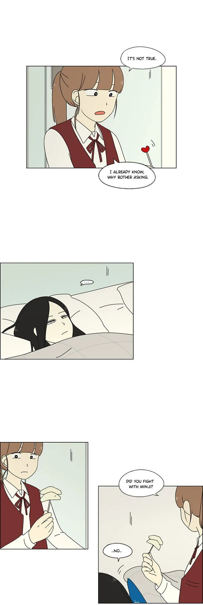 Love Revolution Chapter 69 page 14