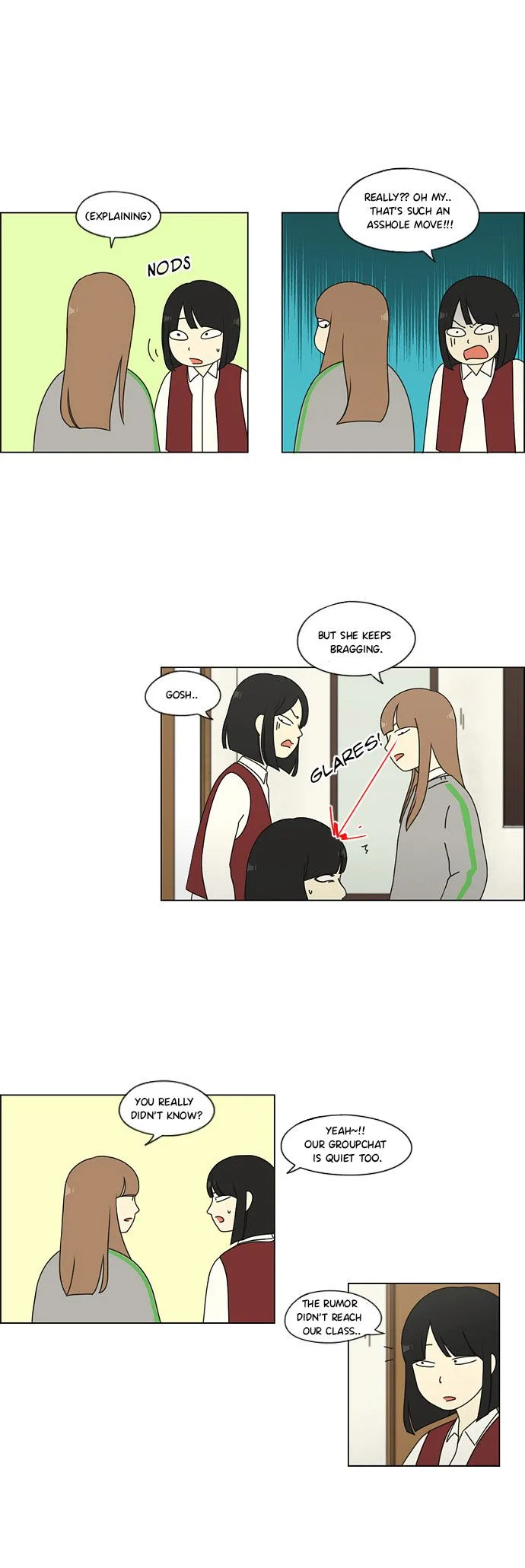 Love Revolution Chapter 69 page 20