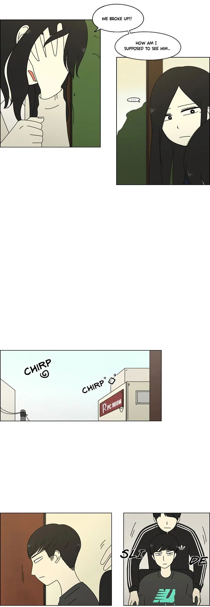 Love Revolution Chapter 69 page 32