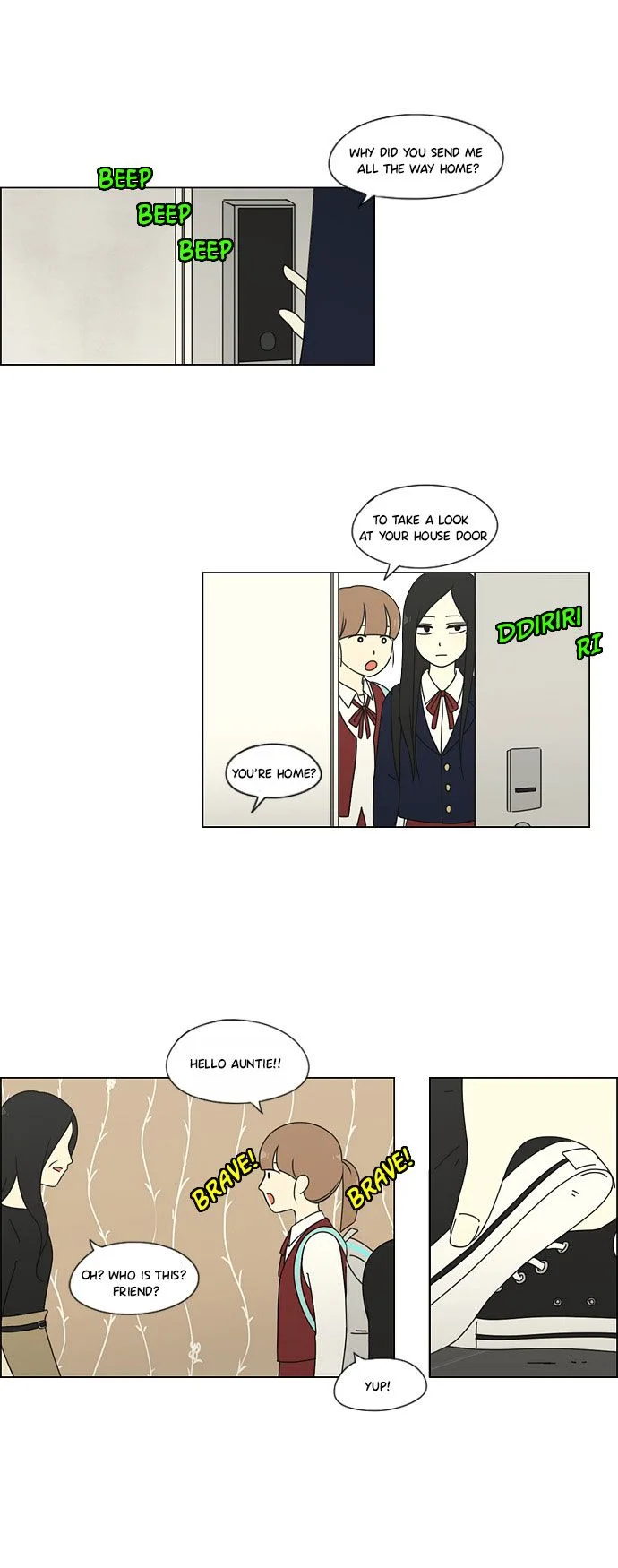 Love Revolution Chapter 69 page 10