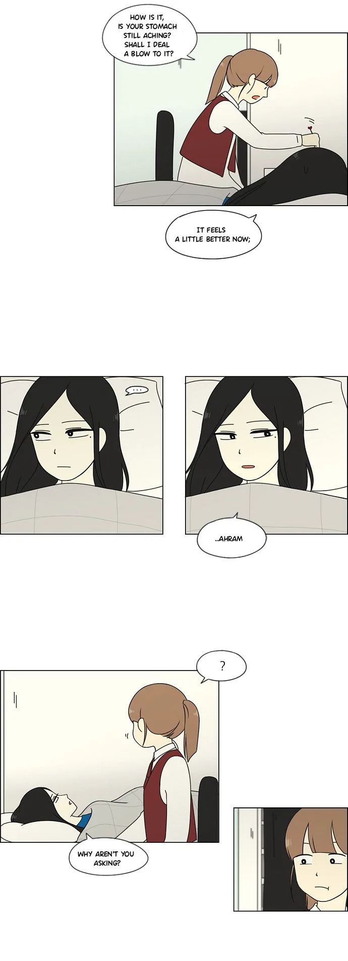 Love Revolution Chapter 69 page 13