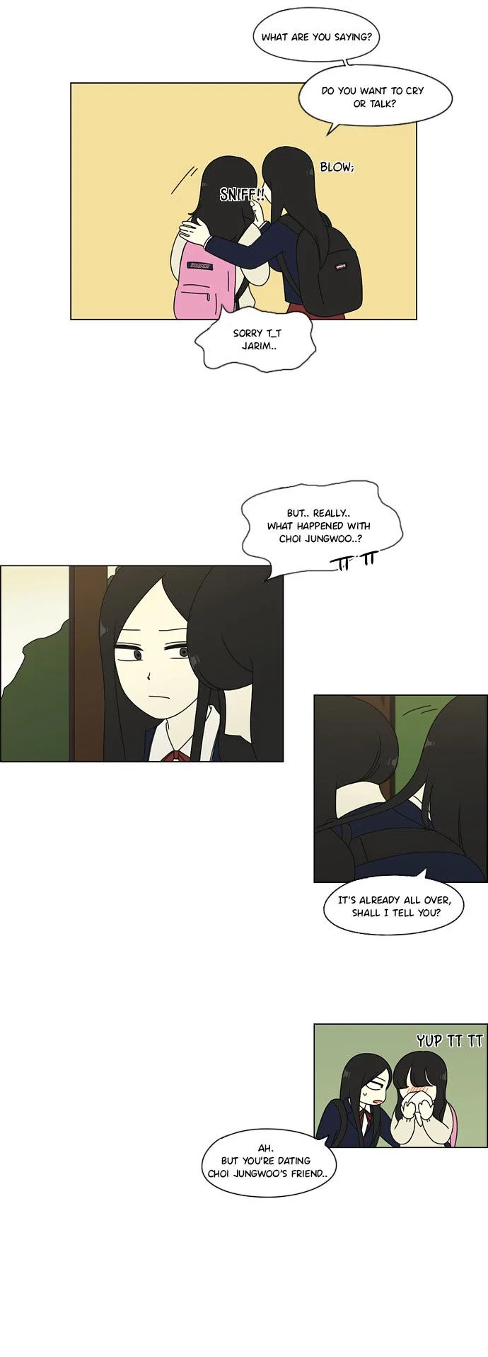 Love Revolution Chapter 69 page 31