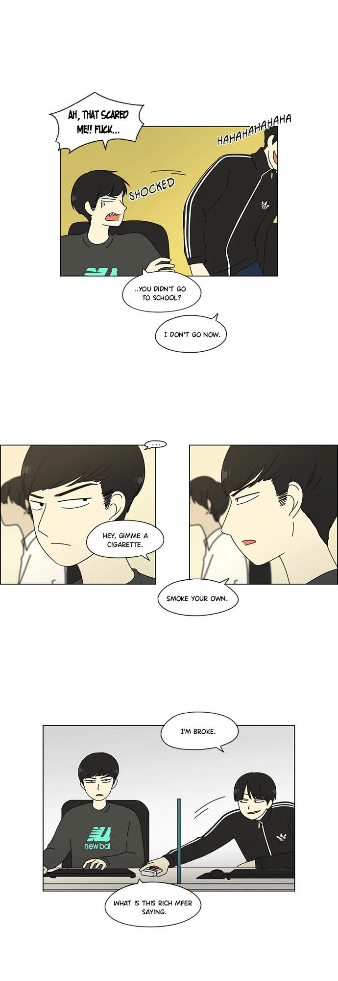 Love Revolution Chapter 69 page 33