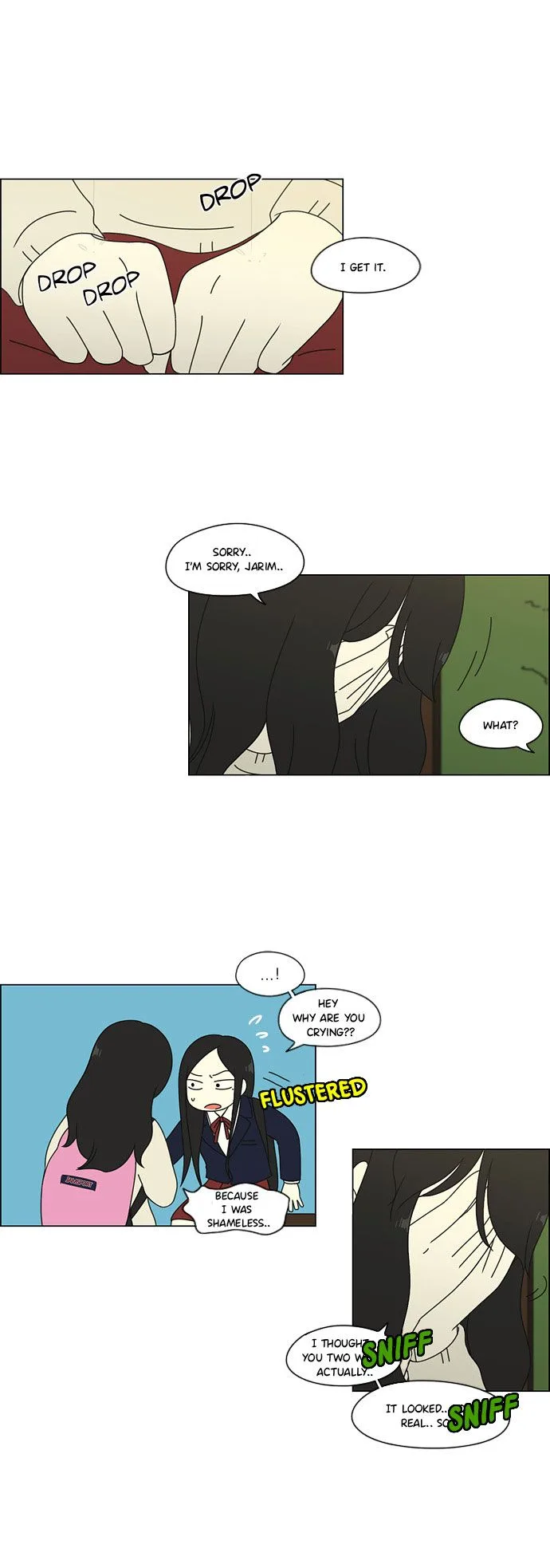 Love Revolution Chapter 69 page 30