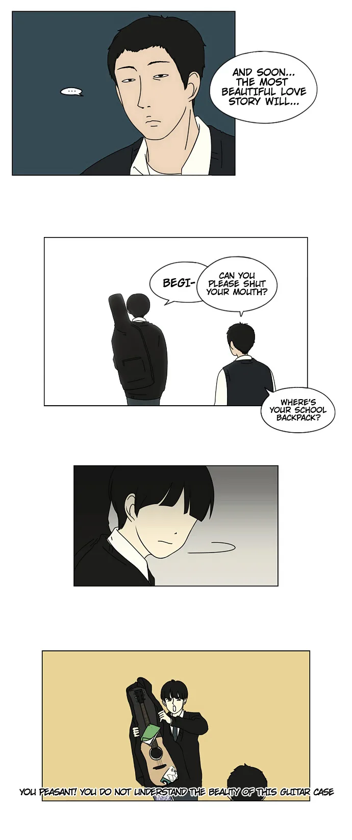 Love Revolution Chapter 7 page 3