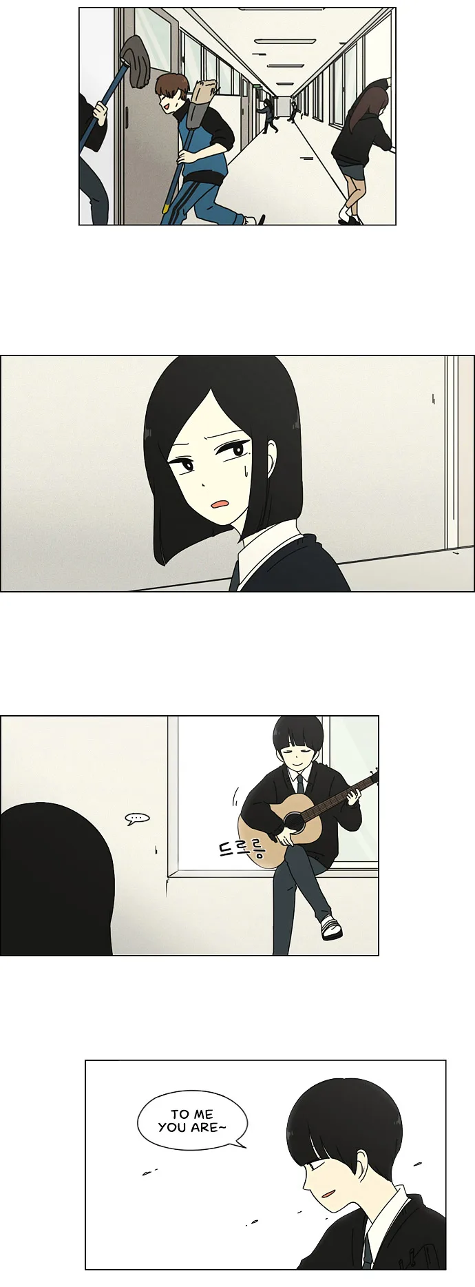 Love Revolution Chapter 7 page 5