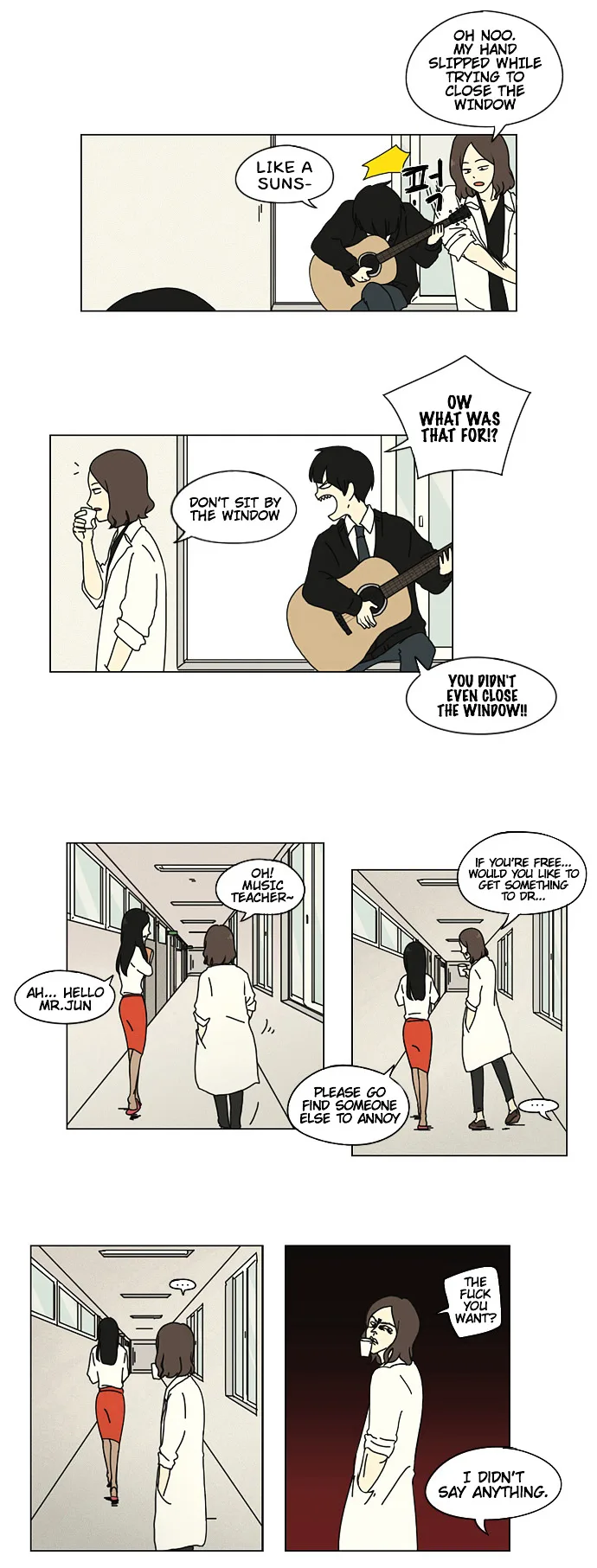Love Revolution Chapter 7 page 6