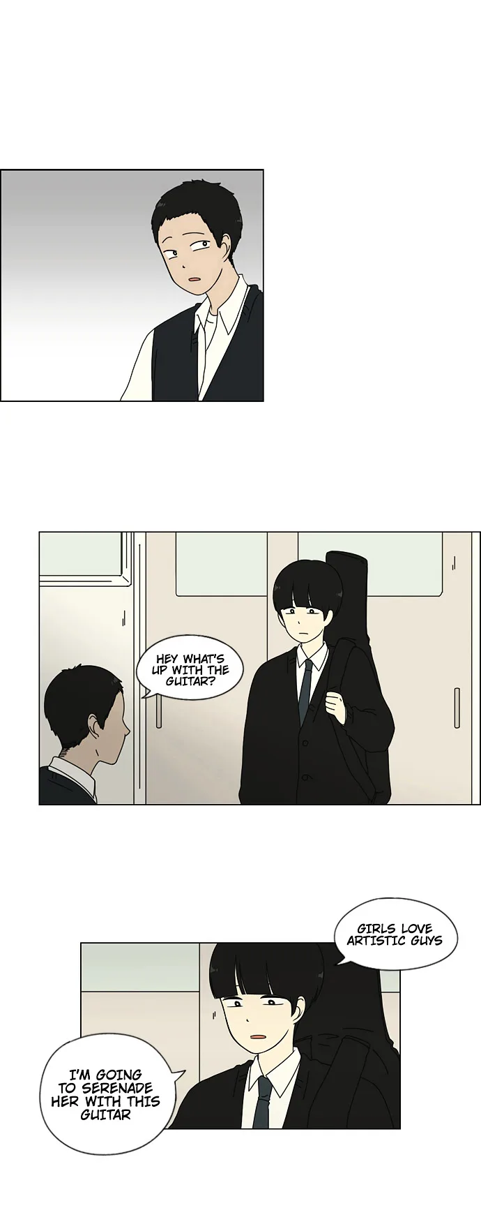 Love Revolution Chapter 7 page 2