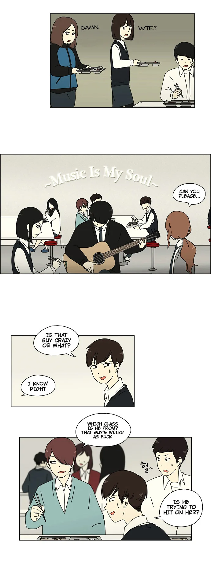 Love Revolution Chapter 7 page 8