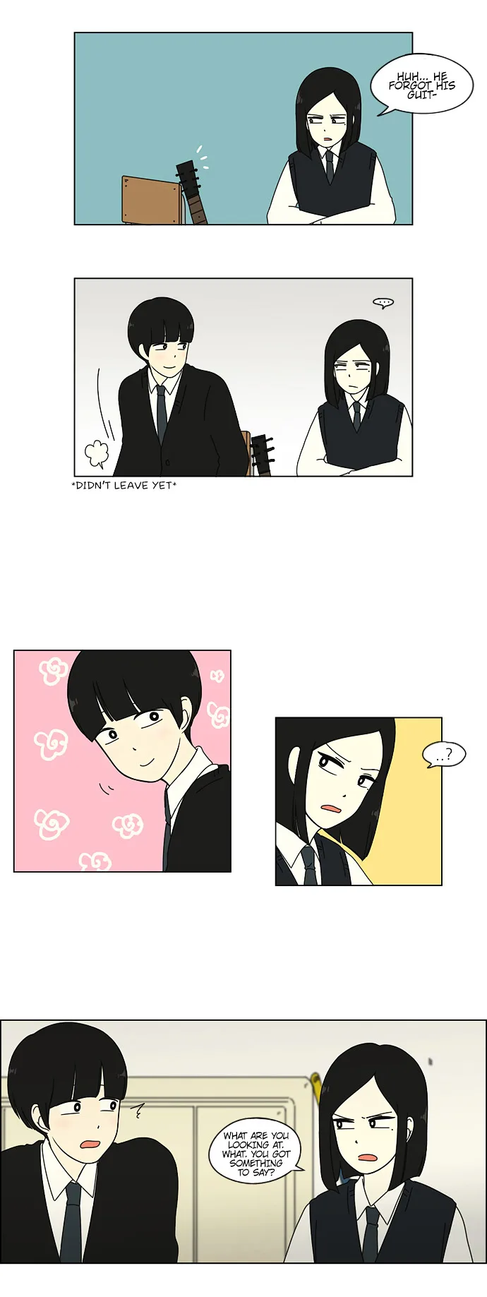 Love Revolution Chapter 7 page 16