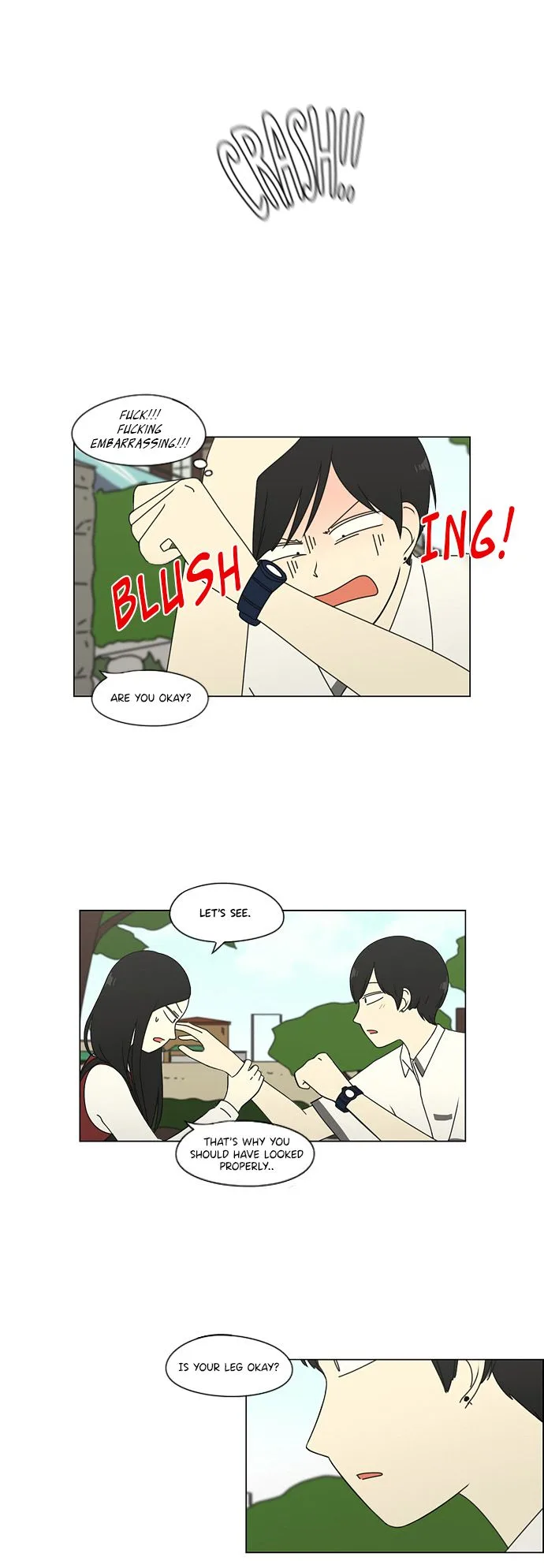 Love Revolution Chapter 70 page 9