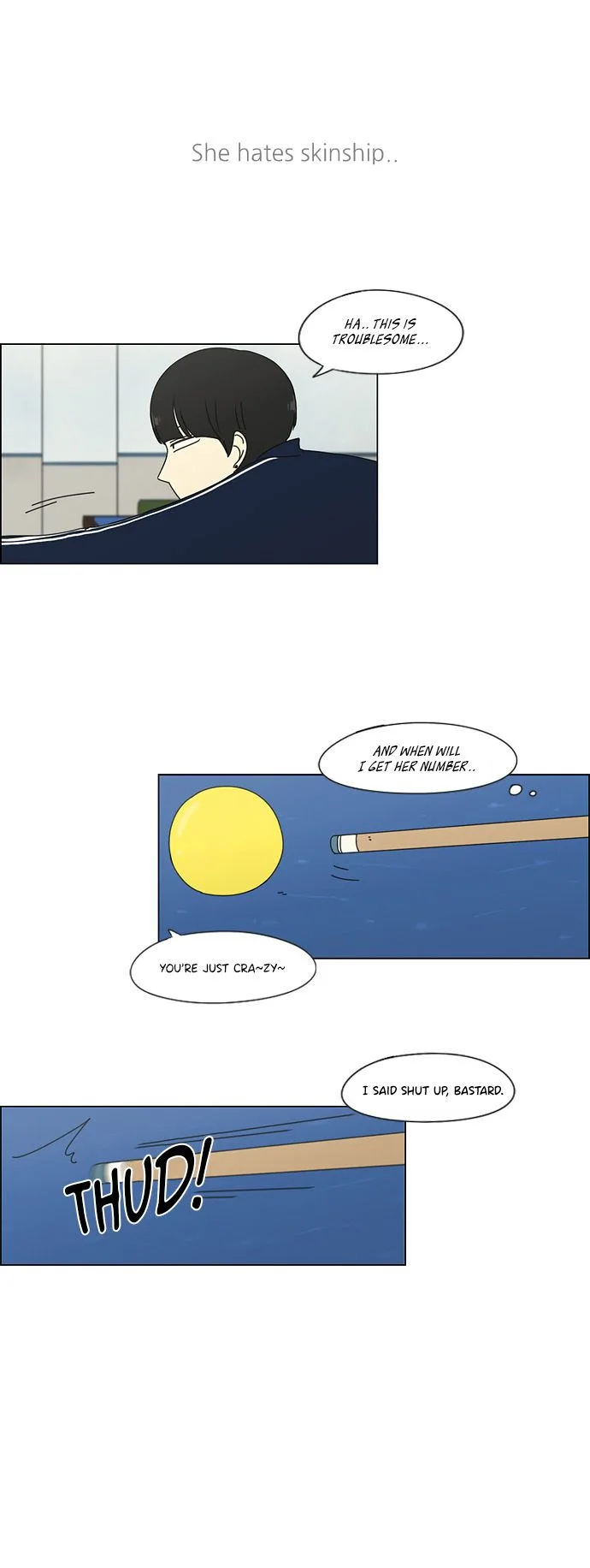 Love Revolution Chapter 70 page 12