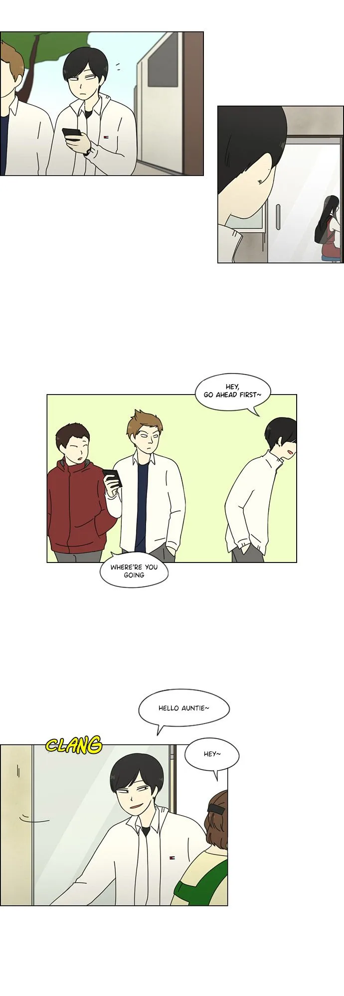 Love Revolution Chapter 70 page 5