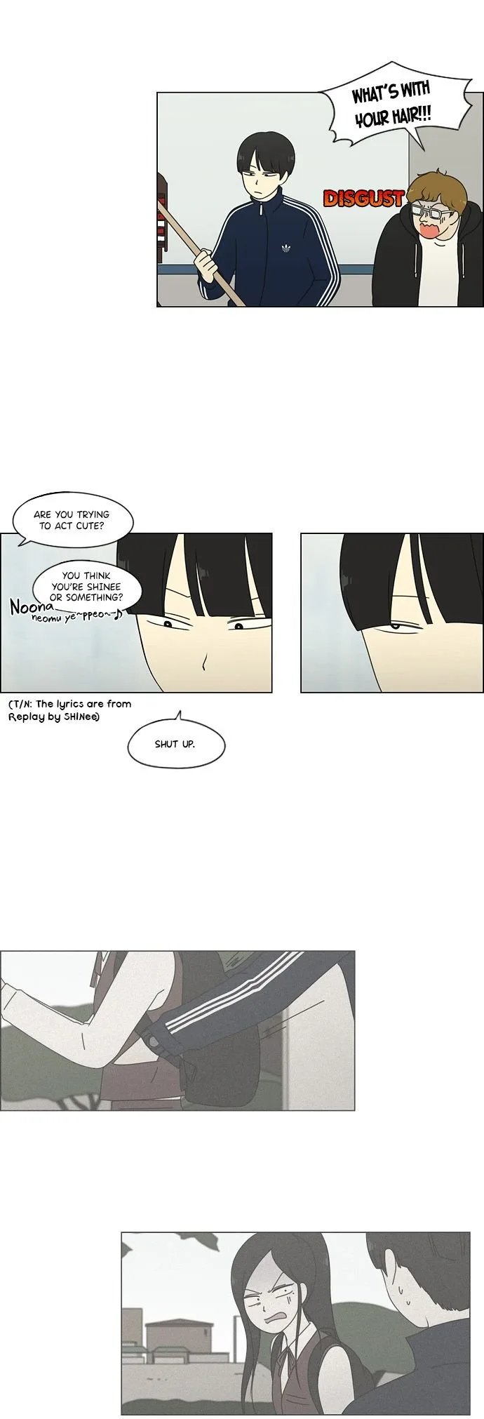 Love Revolution Chapter 70 page 11