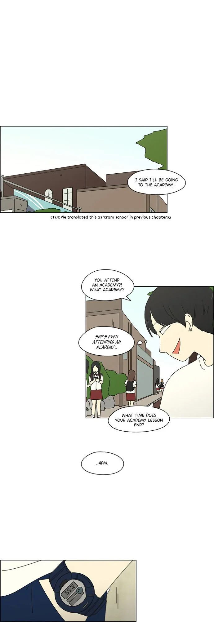 Love Revolution Chapter 70 page 14