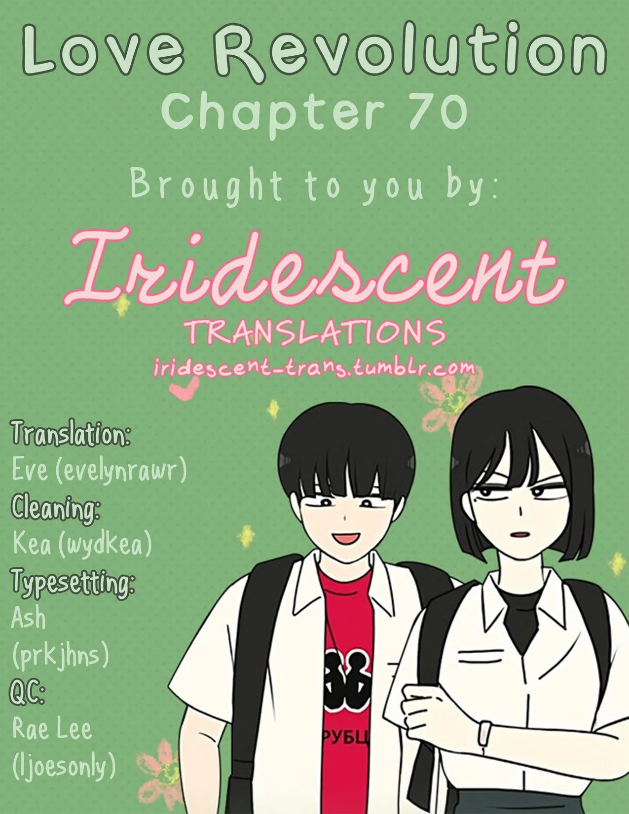 Love Revolution Chapter 70 page 1