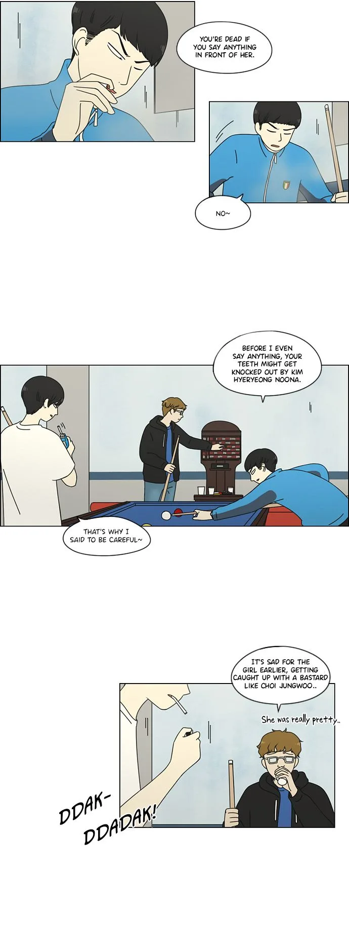 Love Revolution Chapter 70 page 19