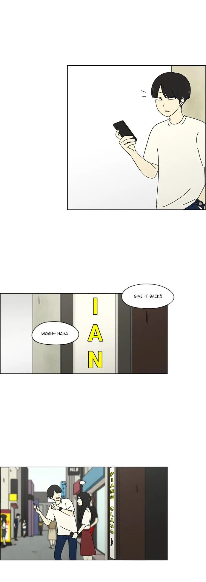Love Revolution Chapter 70 page 15