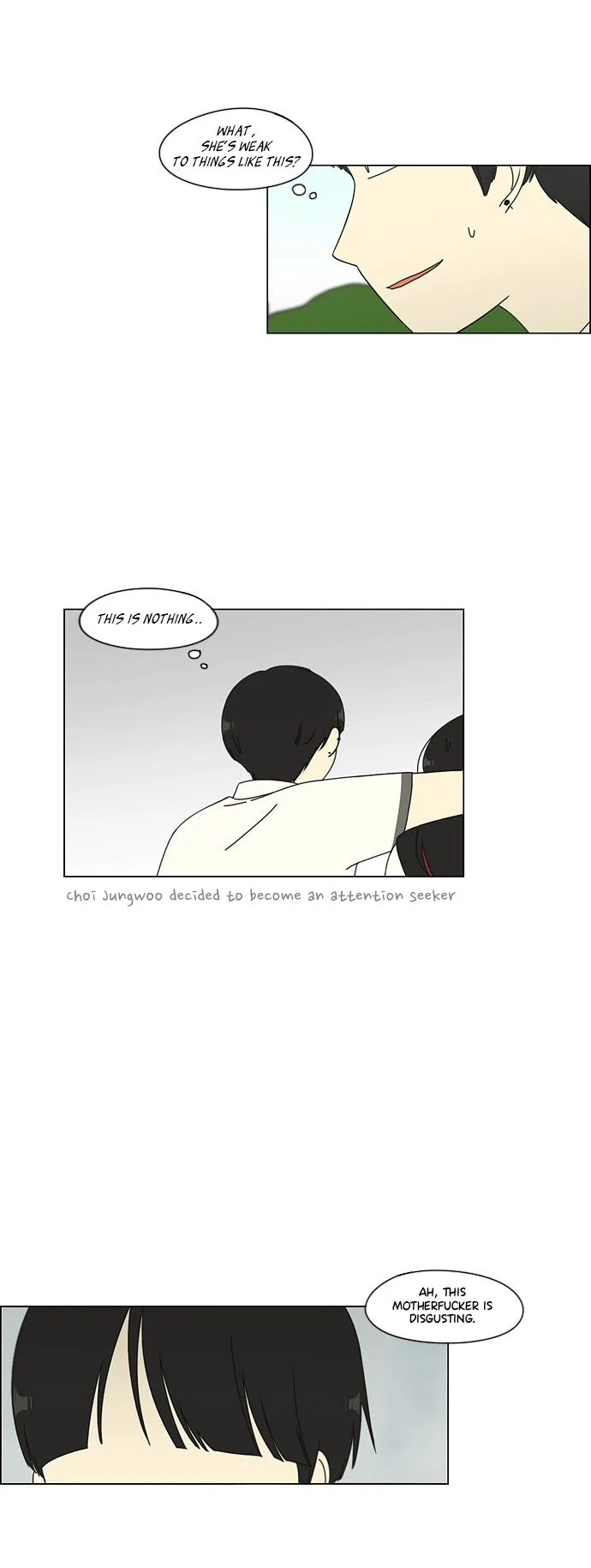 Love Revolution Chapter 70 page 10