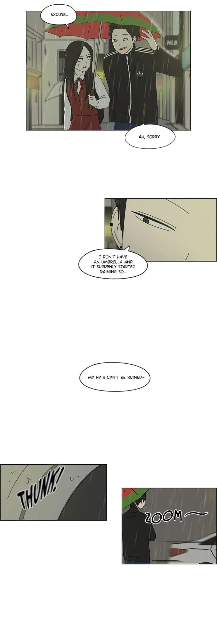 Love Revolution Chapter 70 page 3