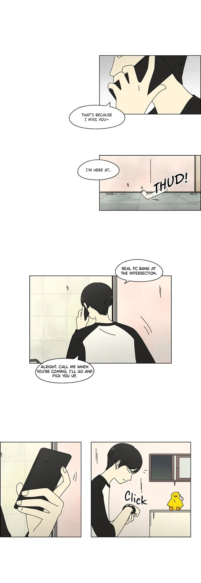 Love Revolution Chapter 70 page 33
