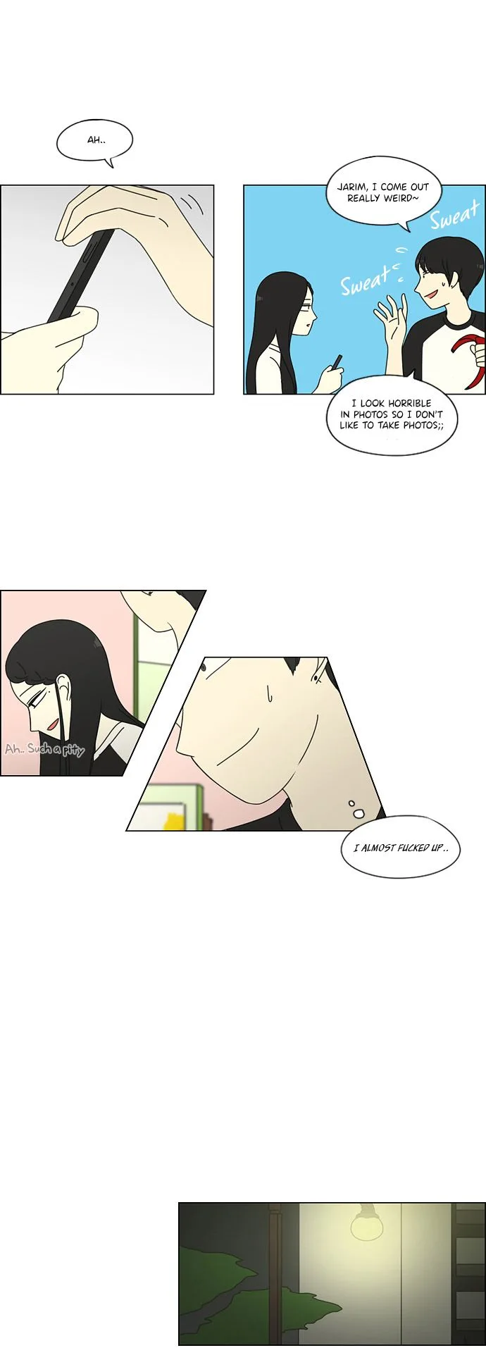 Love Revolution Chapter 70 page 31