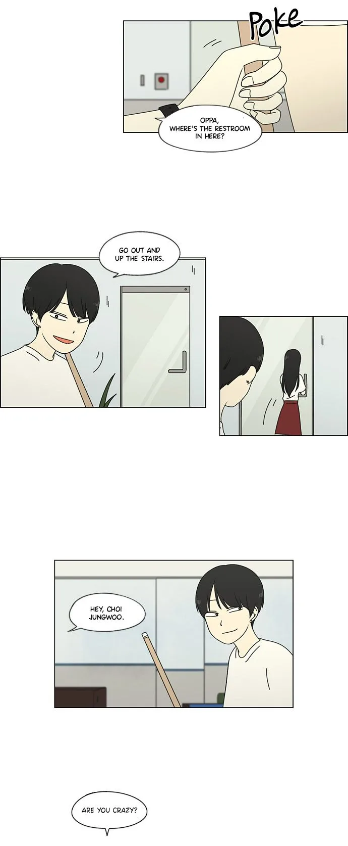 Love Revolution Chapter 70 page 18