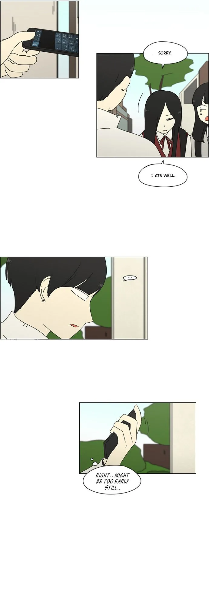 Love Revolution Chapter 70 page 7