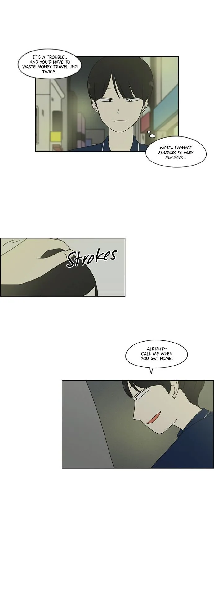 Love Revolution Chapter 70 page 28