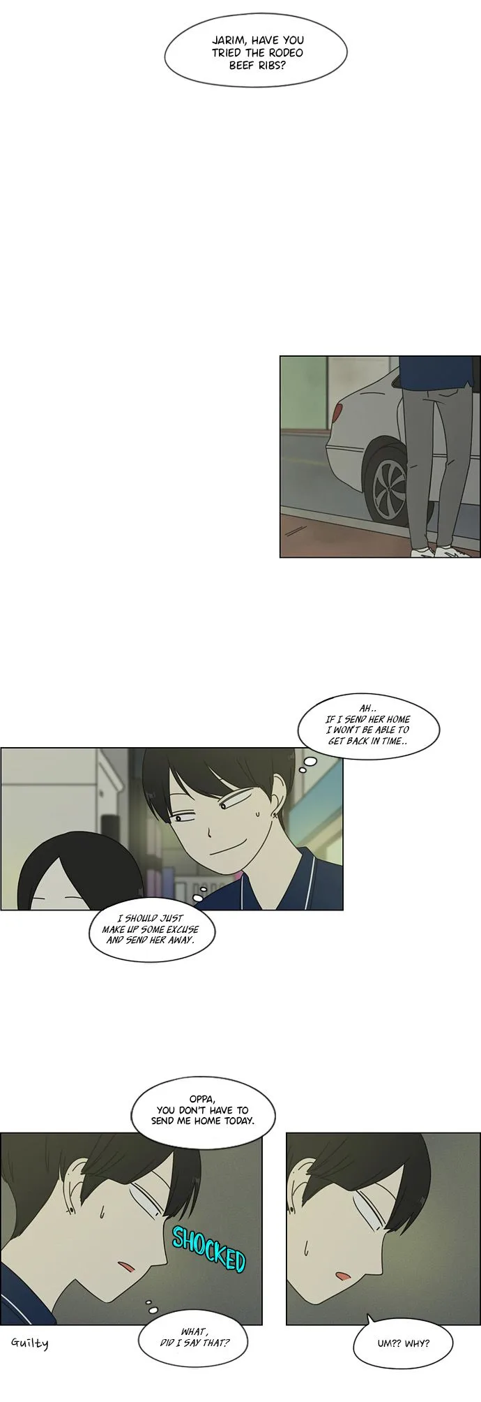 Love Revolution Chapter 70 page 27