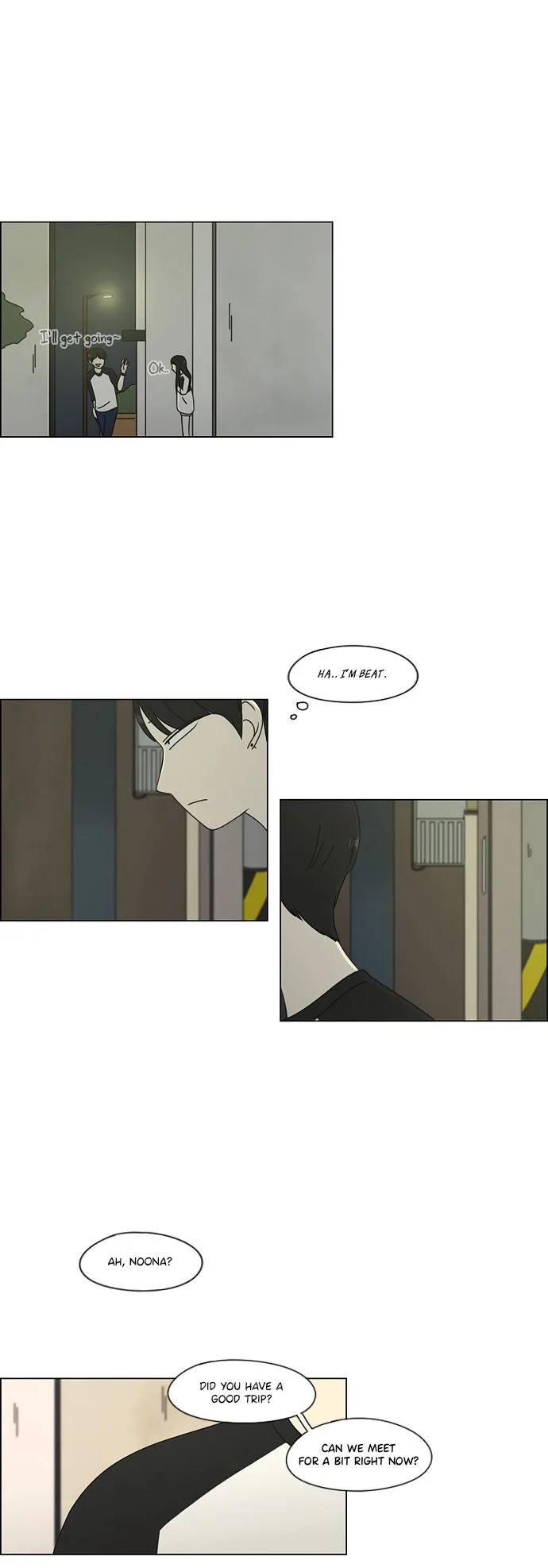 Love Revolution Chapter 70 page 32